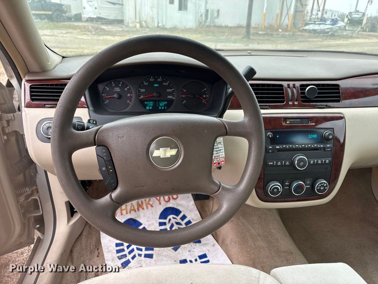 image for item EU7336 2008 Chevrolet Impala 