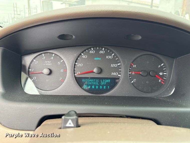 image for item EU7336 2008 Chevrolet Impala 