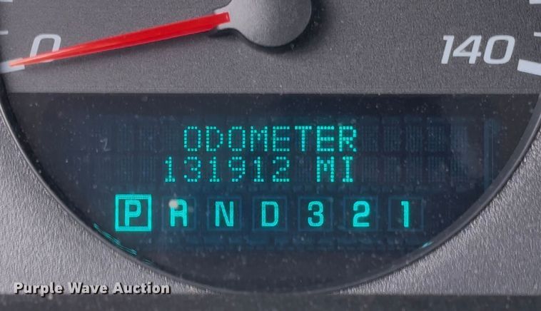 image for item EU7336 2008 Chevrolet Impala 