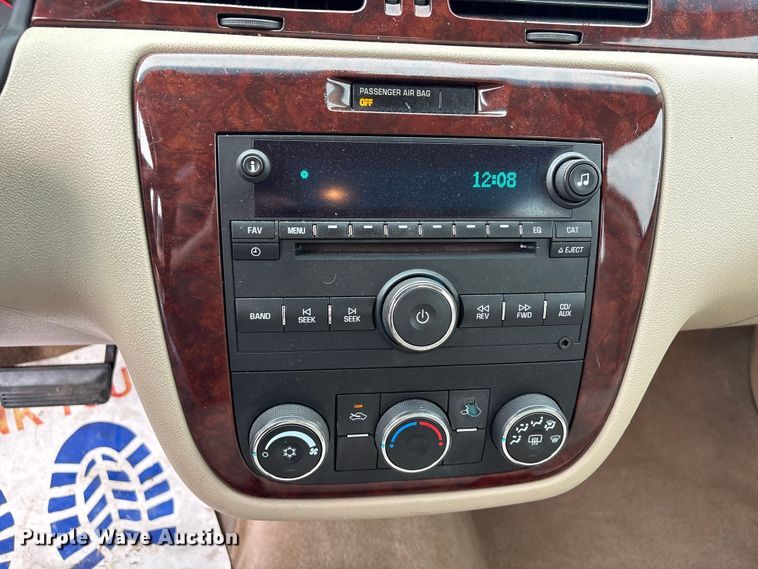 image for item EU7336 2008 Chevrolet Impala 