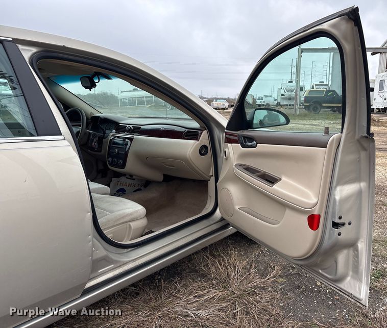 image for item EU7336 2008 Chevrolet Impala 