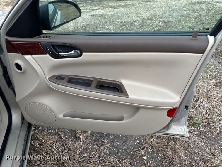 image for item EU7336 2008 Chevrolet Impala 