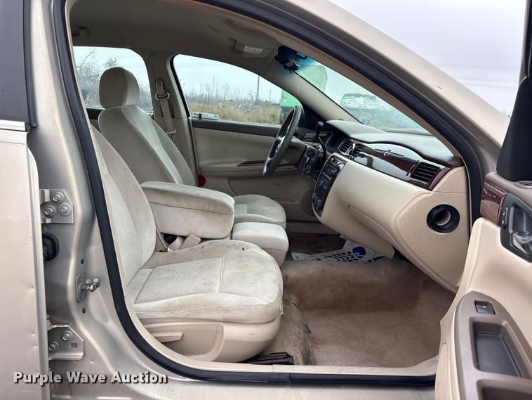 image for item EU7336 2008 Chevrolet Impala 
