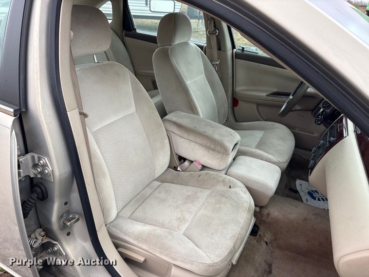 image for item EU7336 2008 Chevrolet Impala 