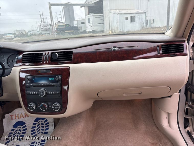 image for item EU7336 2008 Chevrolet Impala 