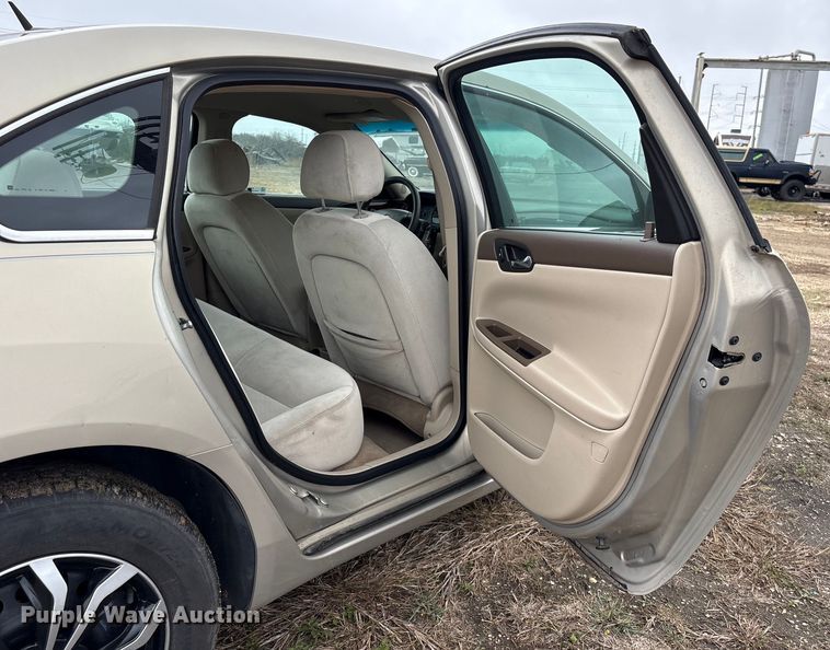 image for item EU7336 2008 Chevrolet Impala 