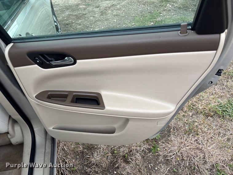 image for item EU7336 2008 Chevrolet Impala 