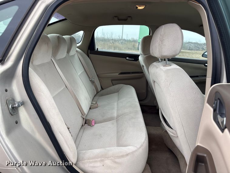 image for item EU7336 2008 Chevrolet Impala 