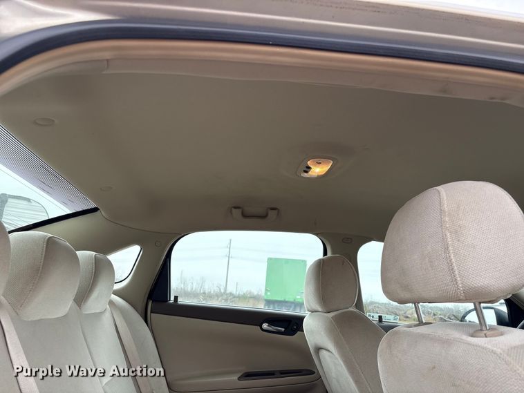 image for item EU7336 2008 Chevrolet Impala 