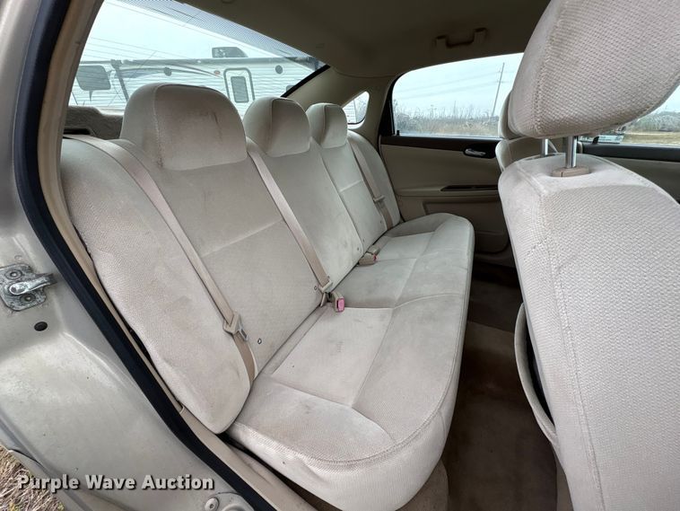 image for item EU7336 2008 Chevrolet Impala 