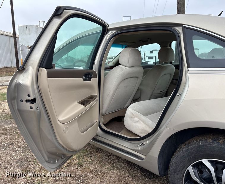 image for item EU7336 2008 Chevrolet Impala 