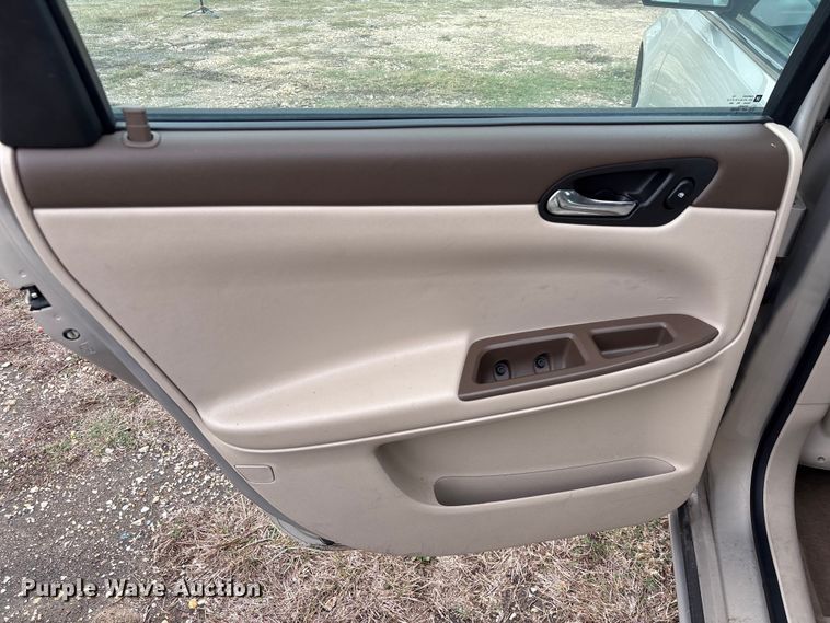 image for item EU7336 2008 Chevrolet Impala 