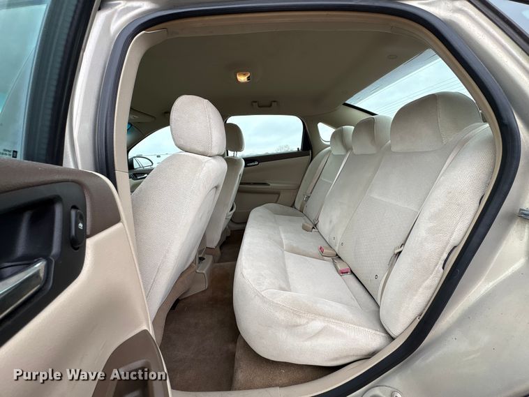 image for item EU7336 2008 Chevrolet Impala 