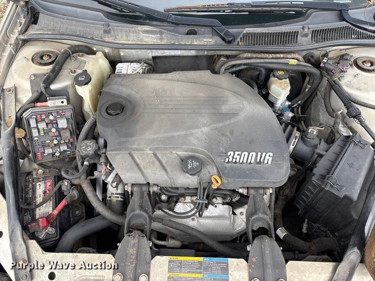 image for item EU7336 2008 Chevrolet Impala 