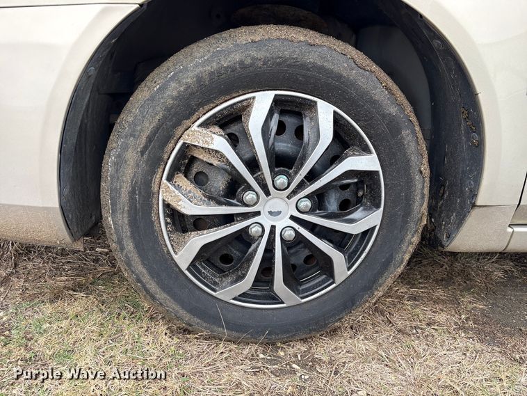 image for item EU7336 2008 Chevrolet Impala 