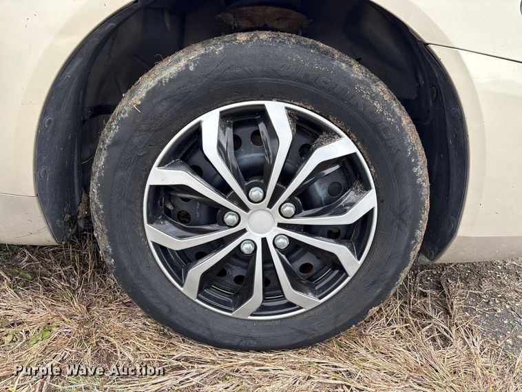 image for item EU7336 2008 Chevrolet Impala 