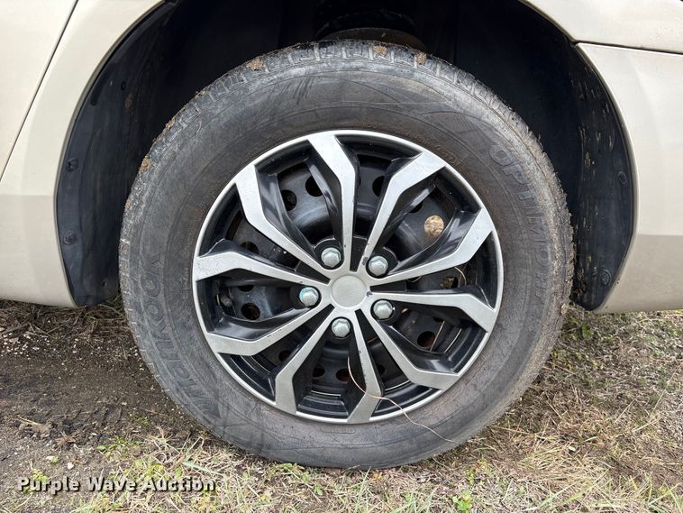 image for item EU7336 2008 Chevrolet Impala 