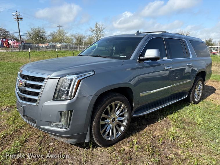 image for item EU7418 2016 Cadillac Escalade SUV