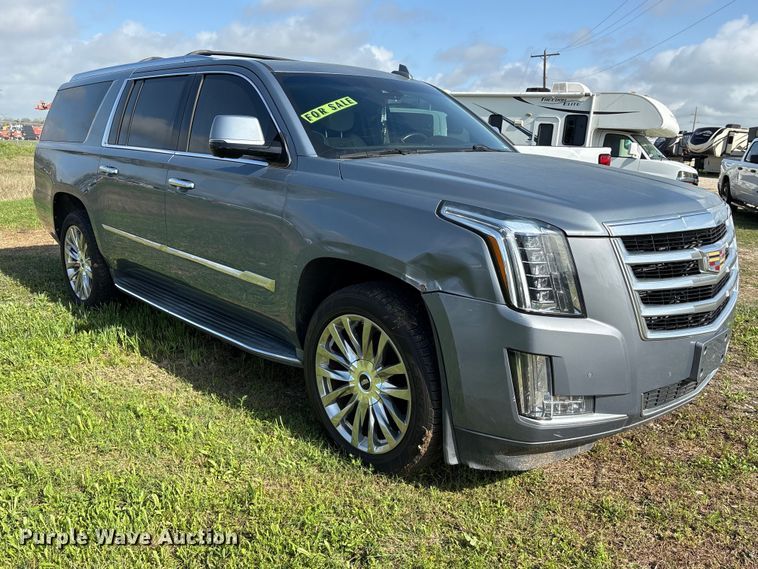 image for item EU7418 2016 Cadillac Escalade SUV