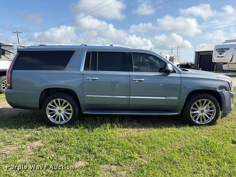 image for item EU7418 2016 Cadillac Escalade SUV