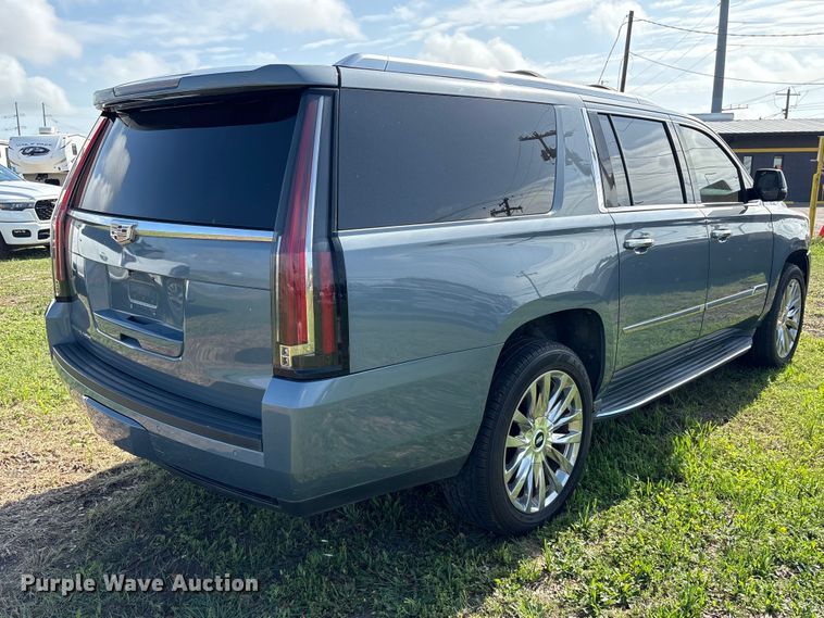 image for item EU7418 2016 Cadillac Escalade SUV