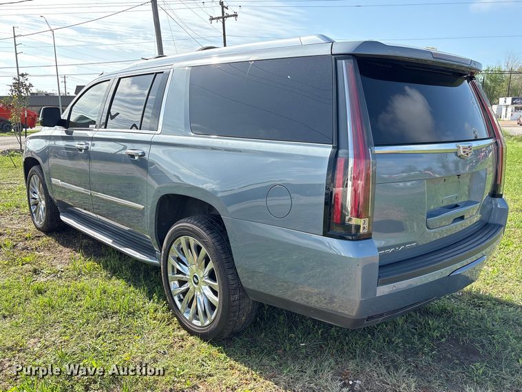 image for item EU7418 2016 Cadillac Escalade SUV