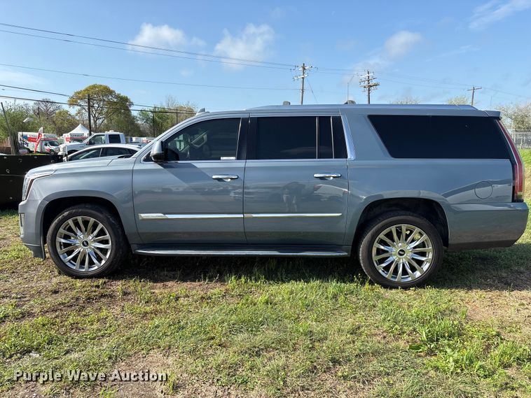 image for item EU7418 2016 Cadillac Escalade SUV