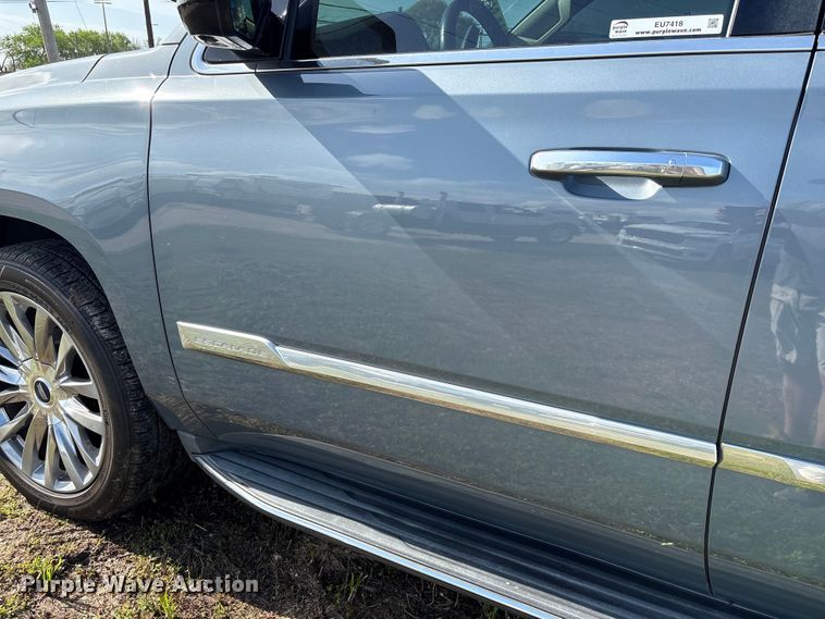 image for item EU7418 2016 Cadillac Escalade SUV