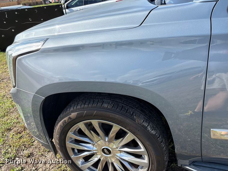 image for item EU7418 2016 Cadillac Escalade SUV