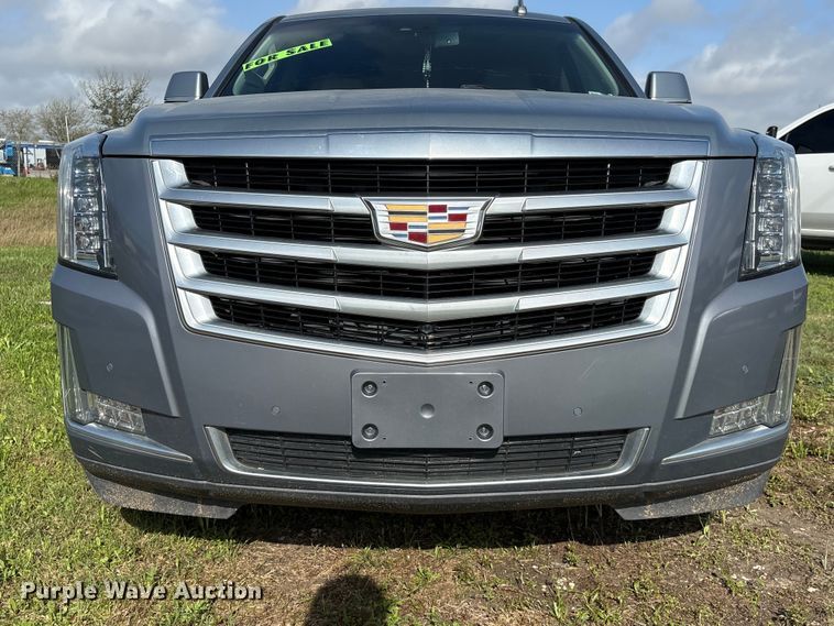 image for item EU7418 2016 Cadillac Escalade SUV