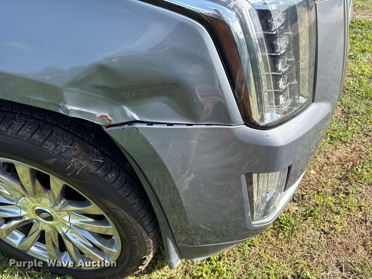 image for item EU7418 2016 Cadillac Escalade SUV