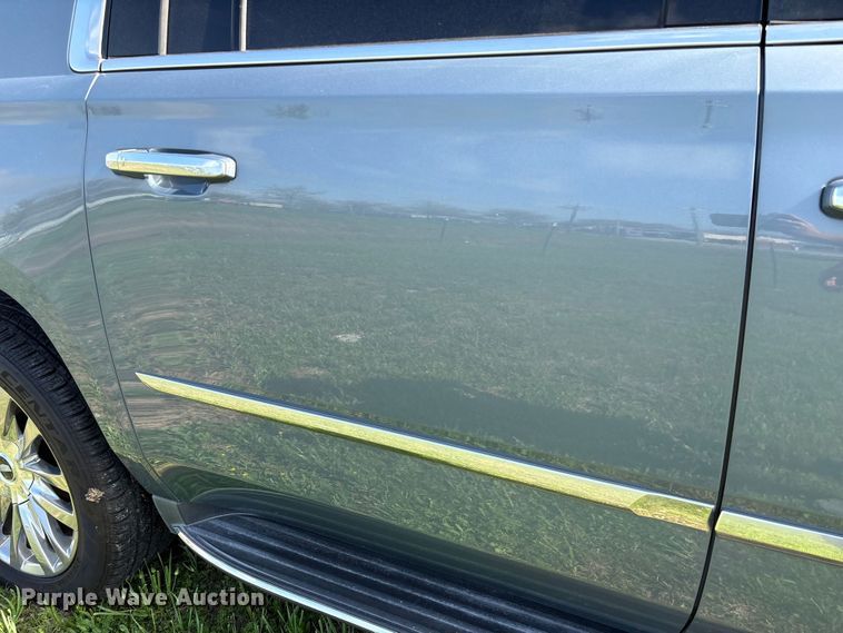 image for item EU7418 2016 Cadillac Escalade SUV