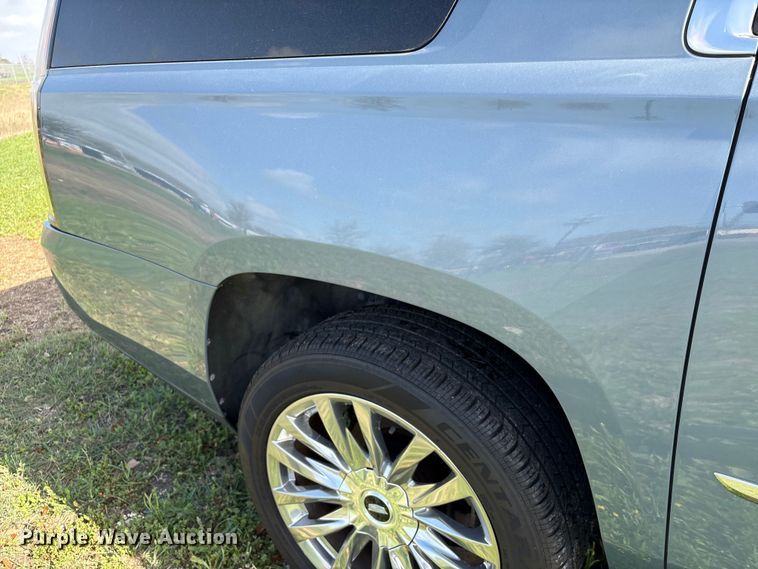 image for item EU7418 2016 Cadillac Escalade SUV