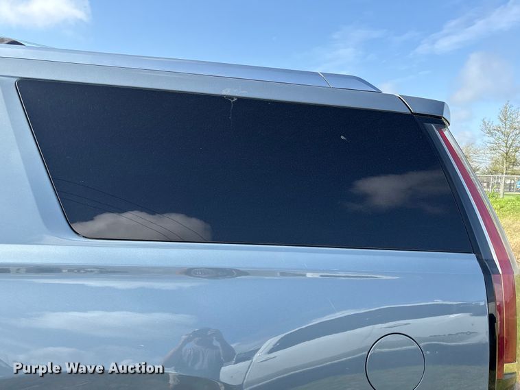 image for item EU7418 2016 Cadillac Escalade SUV