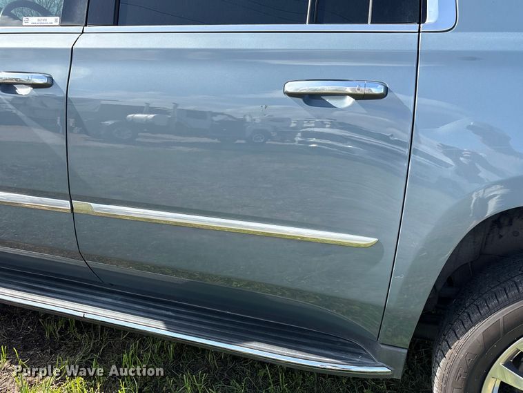 image for item EU7418 2016 Cadillac Escalade SUV