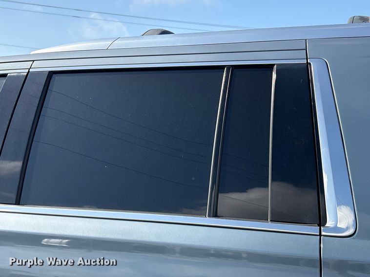 image for item EU7418 2016 Cadillac Escalade SUV