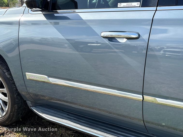 image for item EU7418 2016 Cadillac Escalade SUV