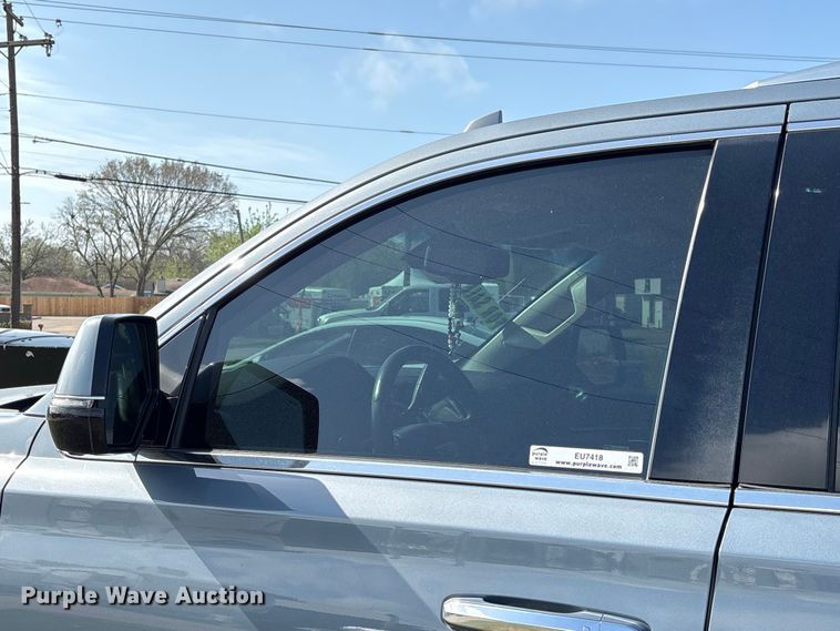 image for item EU7418 2016 Cadillac Escalade SUV