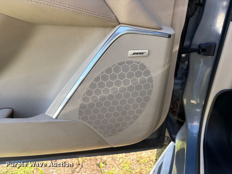 image for item EU7418 2016 Cadillac Escalade SUV