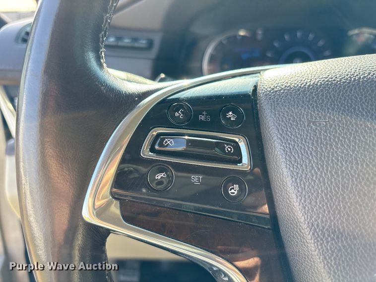 image for item EU7418 2016 Cadillac Escalade SUV