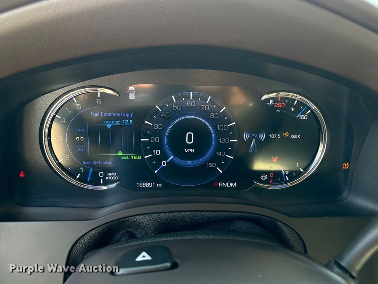 image for item EU7418 2016 Cadillac Escalade SUV