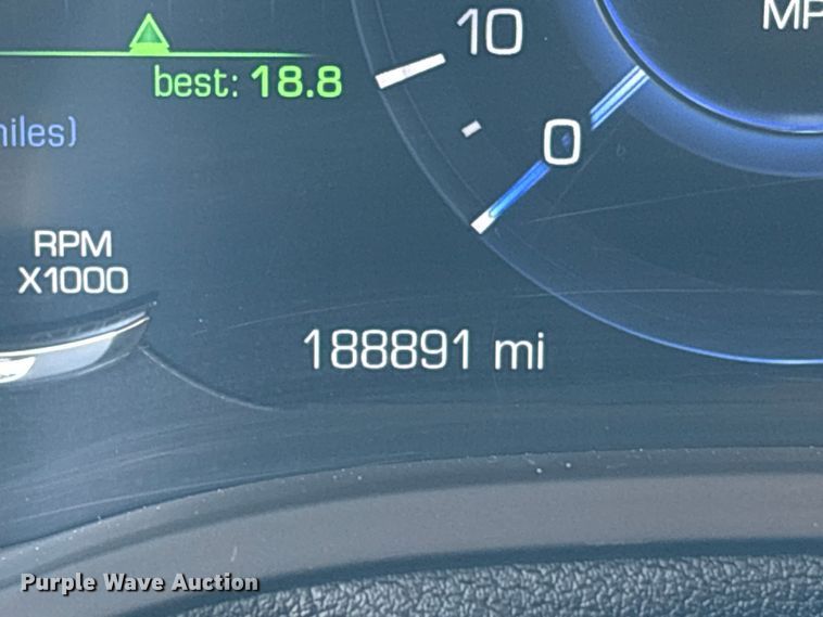 image for item EU7418 2016 Cadillac Escalade SUV