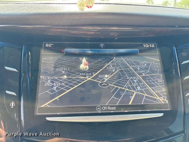 image for item EU7418 2016 Cadillac Escalade SUV