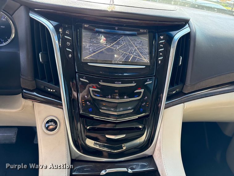 image for item EU7418 2016 Cadillac Escalade SUV