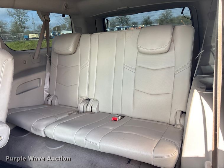 image for item EU7418 2016 Cadillac Escalade SUV