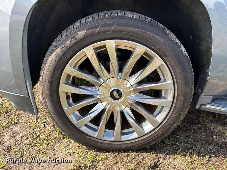 image for item EU7418 2016 Cadillac Escalade SUV