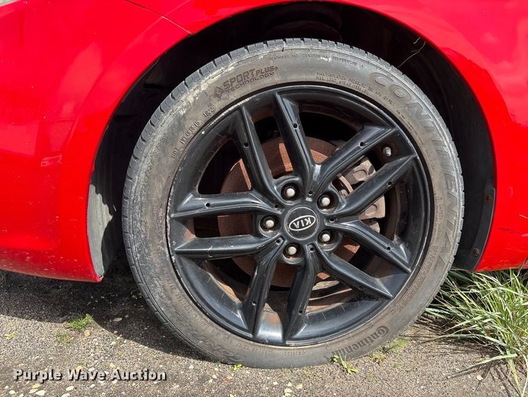 image for item EU7421 2010 KIA Forte 