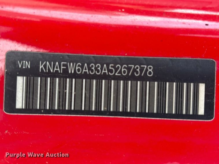 image for item EU7421 2010 KIA Forte 