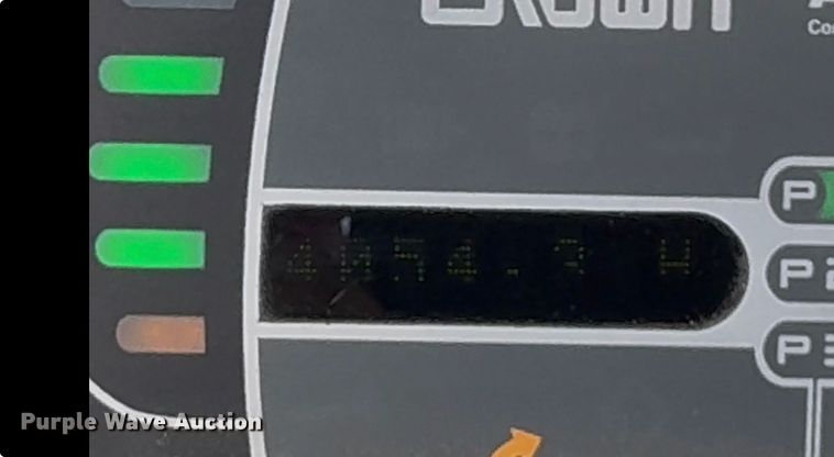 image for item EU7469 2018 Crown SP3520-30 order picker