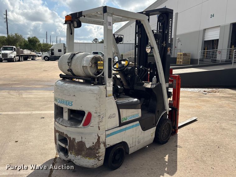 image for item EU7470 2017 UniCarriers CFS40 forklift